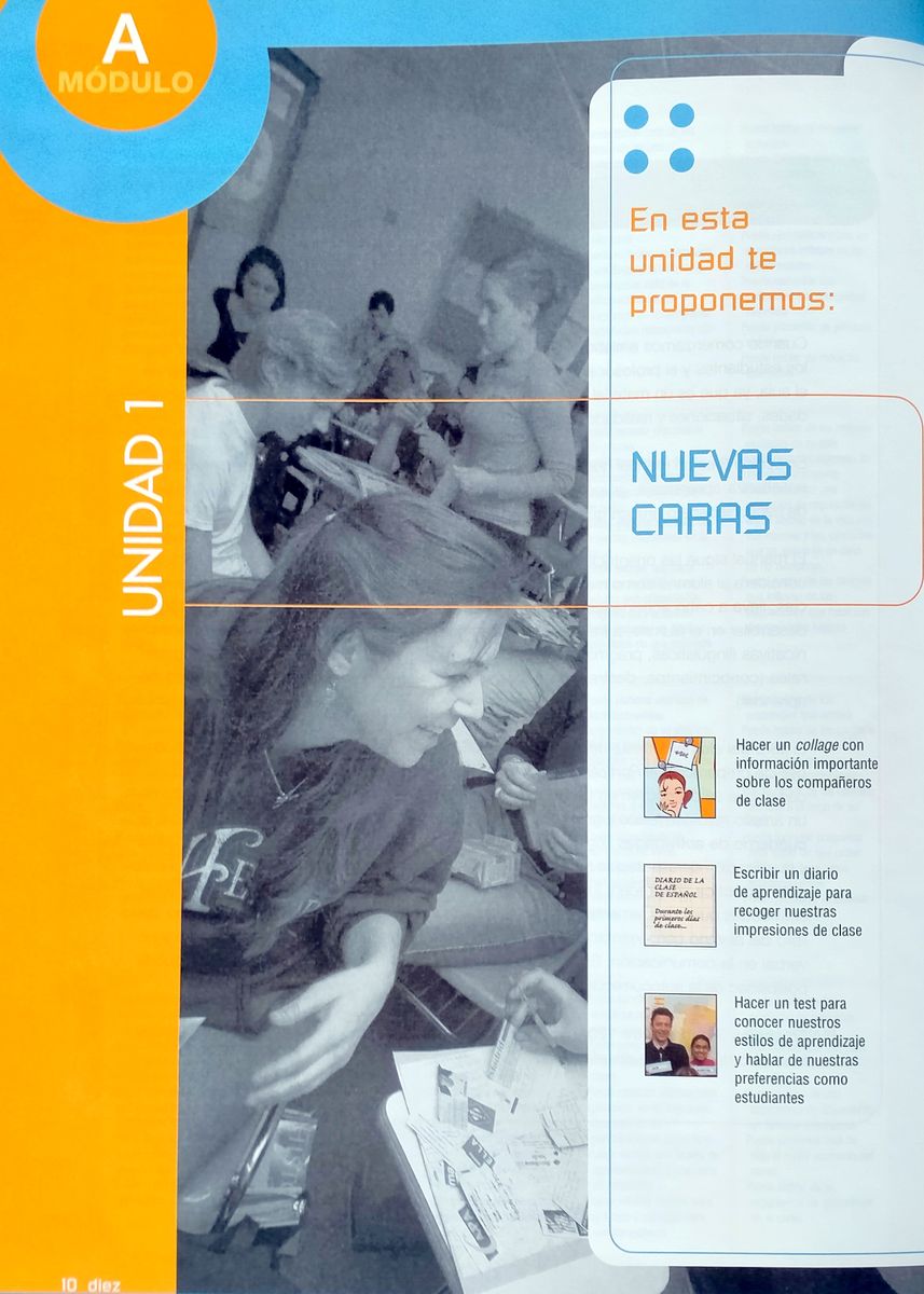 En Accion 3 B2 Libro del Alumno + Audio CD