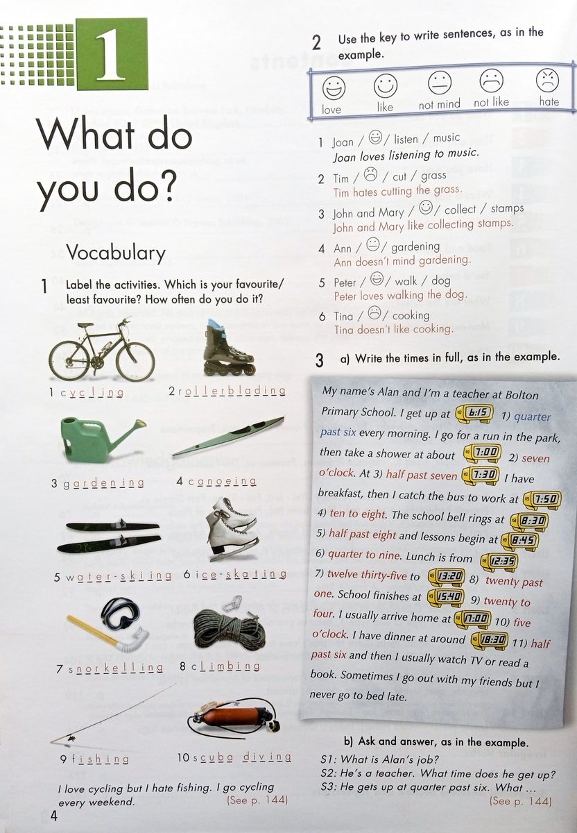 Click On 2 Workbook (Teacher's)