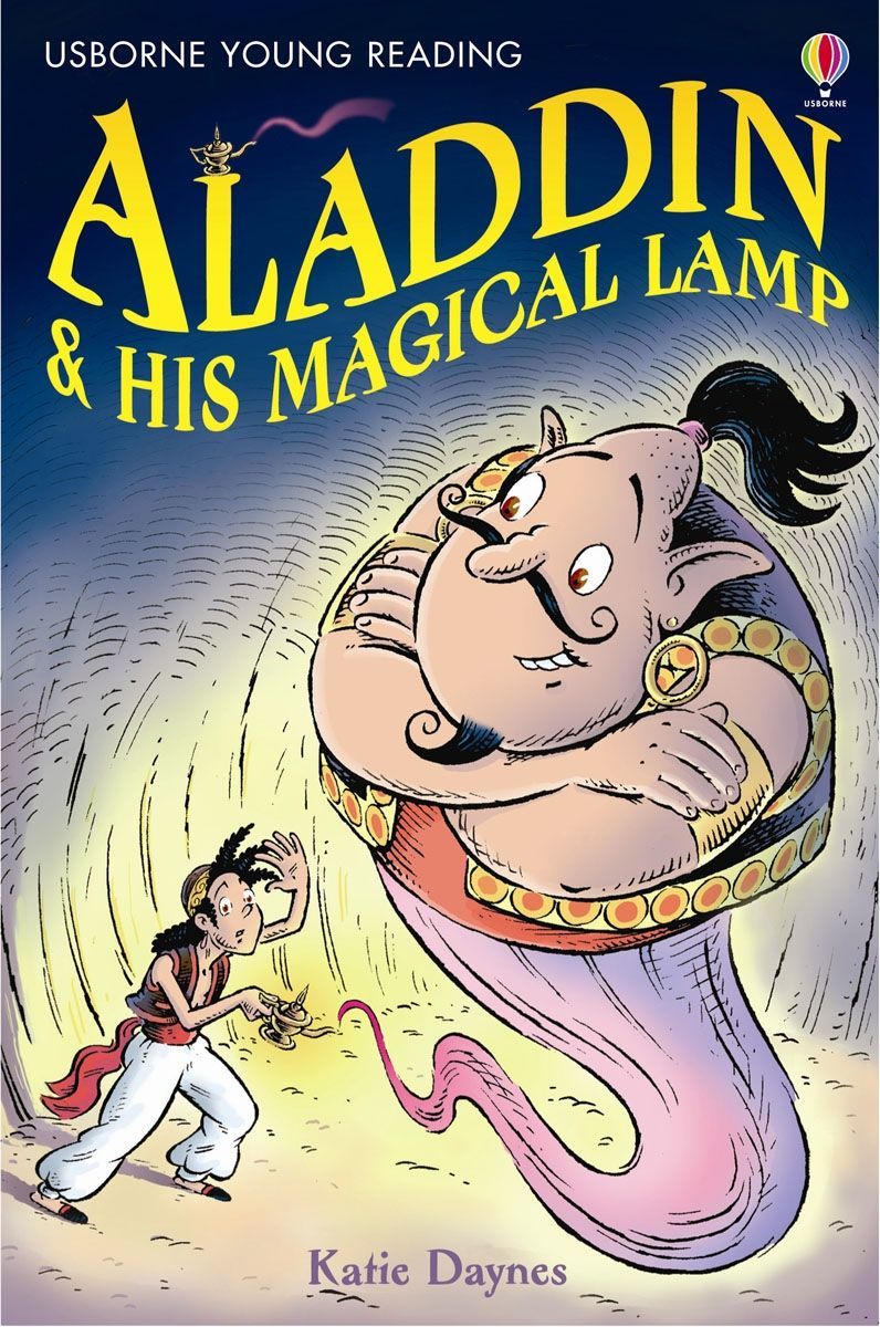 Usborne Young Reading 1 Aladdin and His Magical Lamp