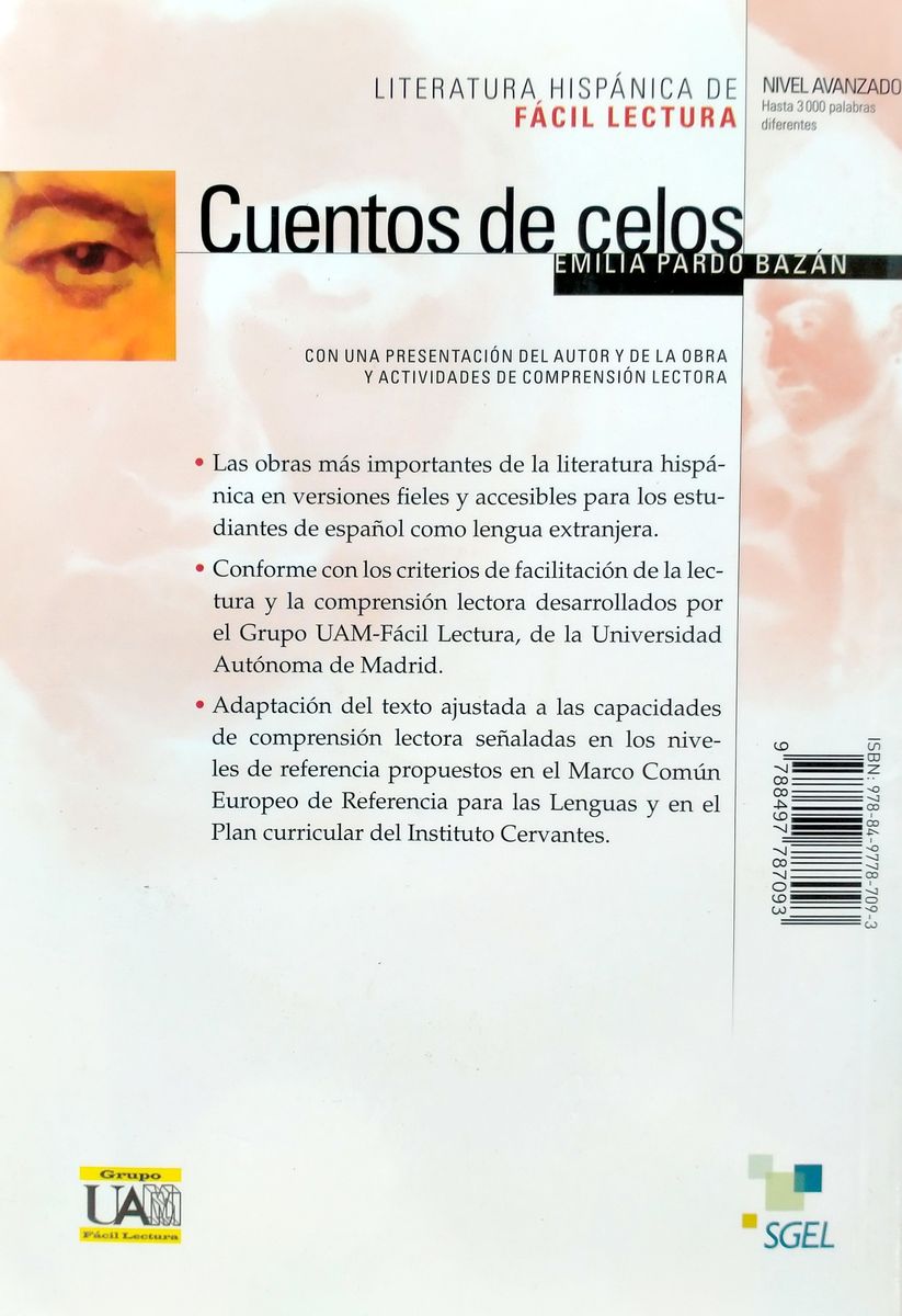 Literatura hispanica de Facil Lectura B2 Cuentos de celos + Audio