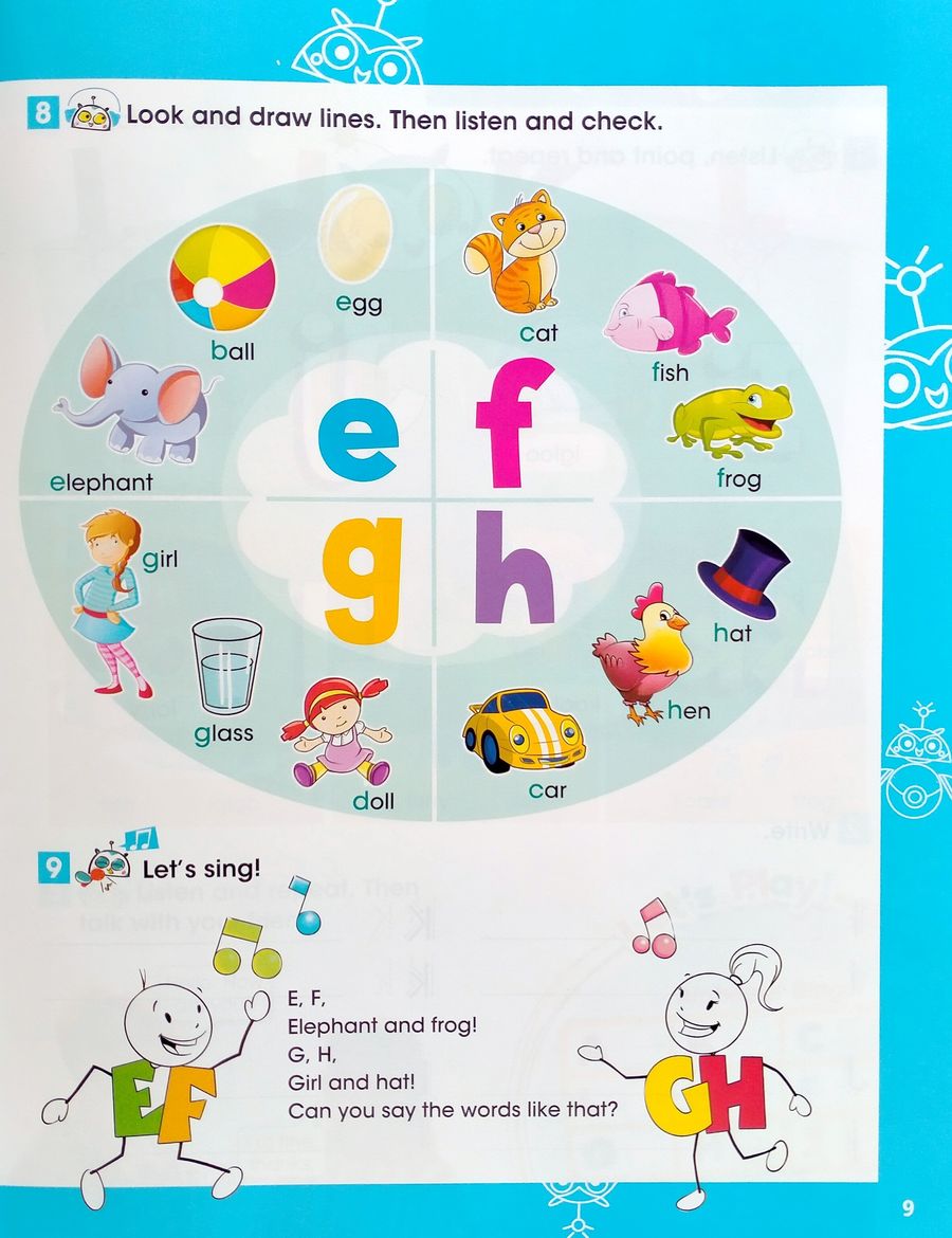 i Wonder 1 My Alphabet Book