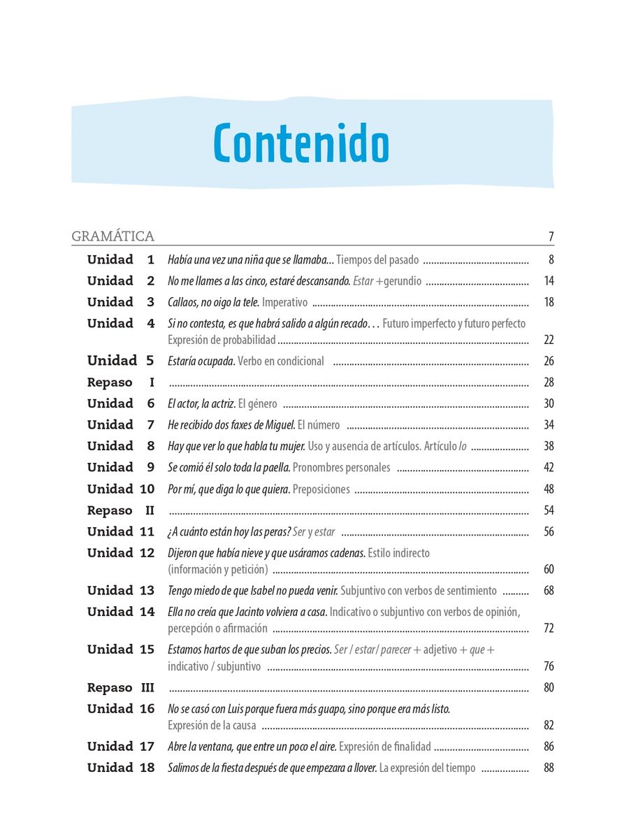 Aprende gramatica y vocabulario Nueva edicion 4
