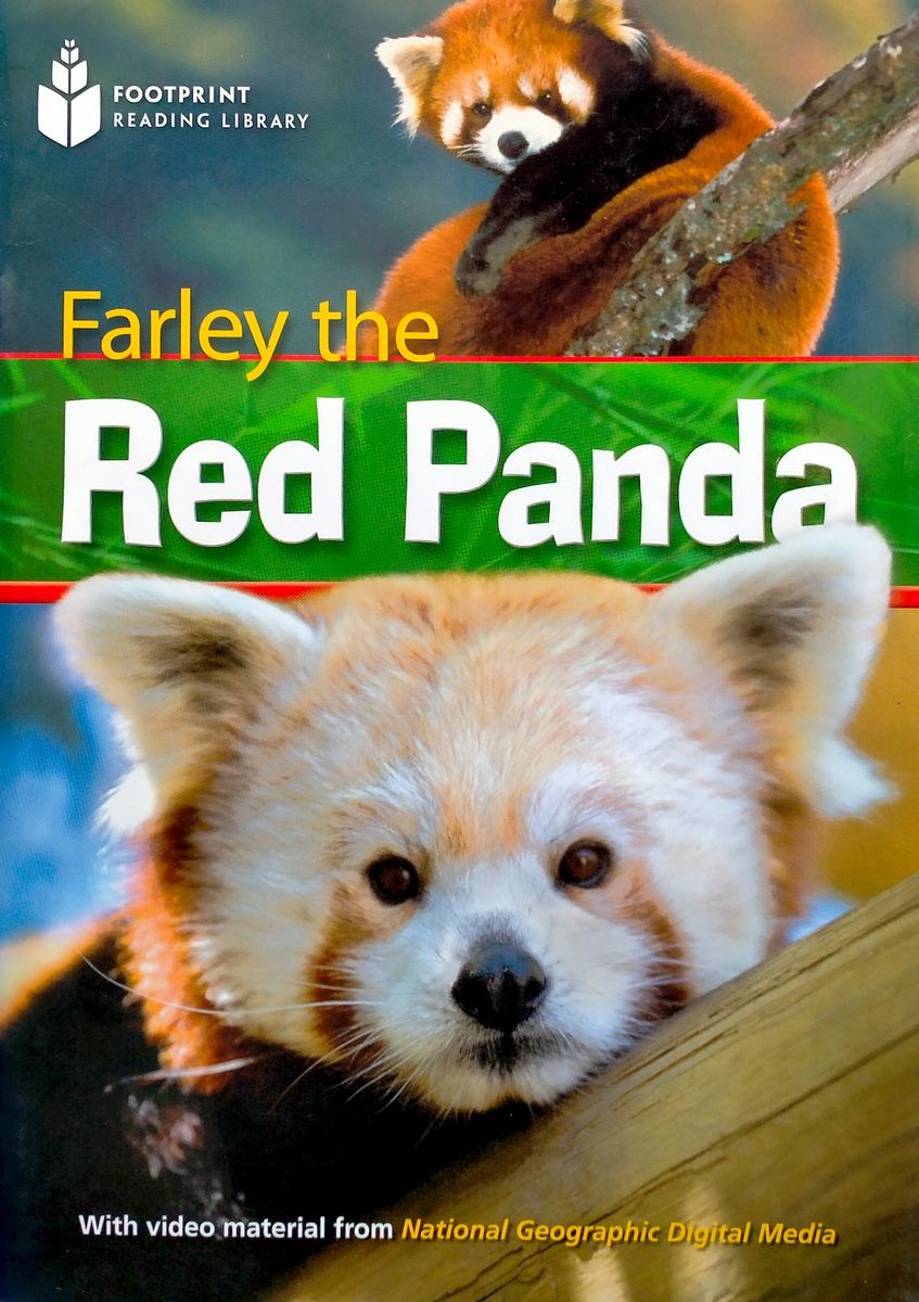 Footprint Reading Library 1000 Headwords Farley the Red Panda (A2)