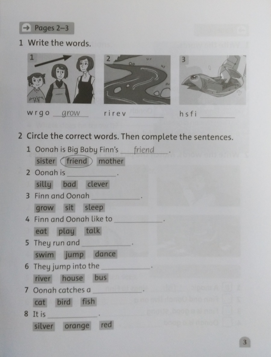 Classic Tales Level 2 Big Baby Finn Activity Book and Play