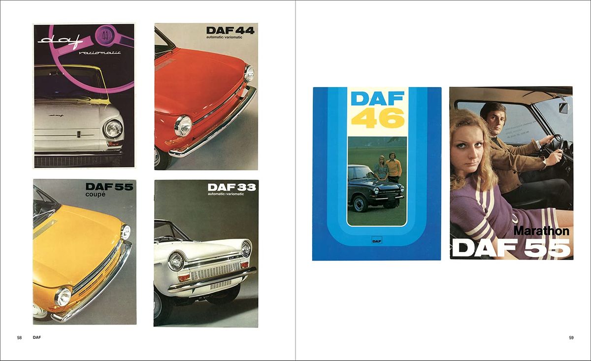 Auto Erotica A grand tour through classic car brochures of the 1960s to 1980s