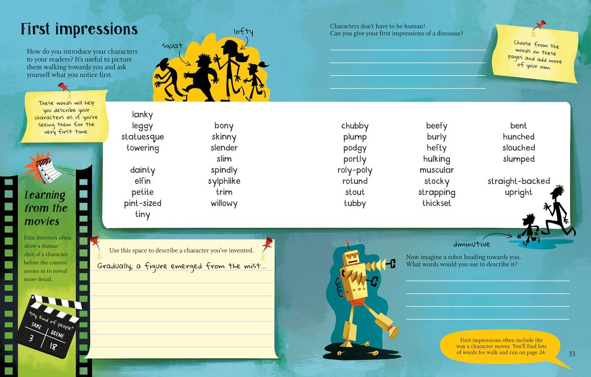 The Usborne Write Your Own Story Word Book