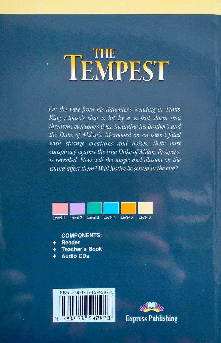 Classic Readers 6 The Tempest Reader with Digibook