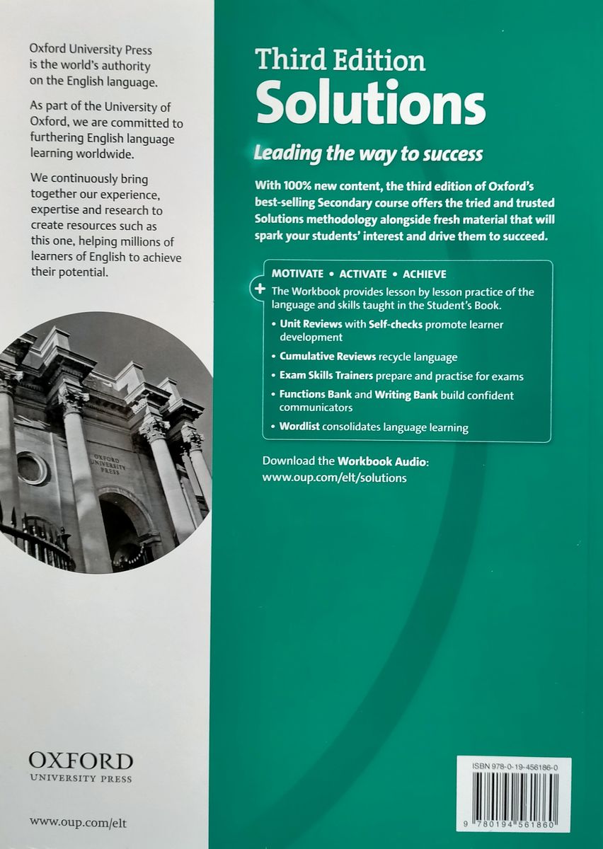 Solutions (3rd edition)  Elementary Workbook