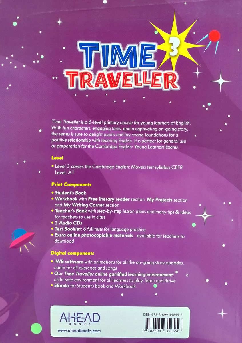 Time Traveller 3 Student’s Book & Workbook + Digital Platform & Games