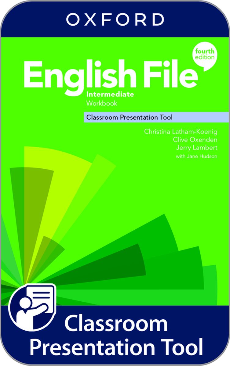 English File (4th edition) Intermediate  Workbook Classroom Presentation Tool