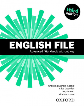 English File (3rd edition): Advanced Workbook without key