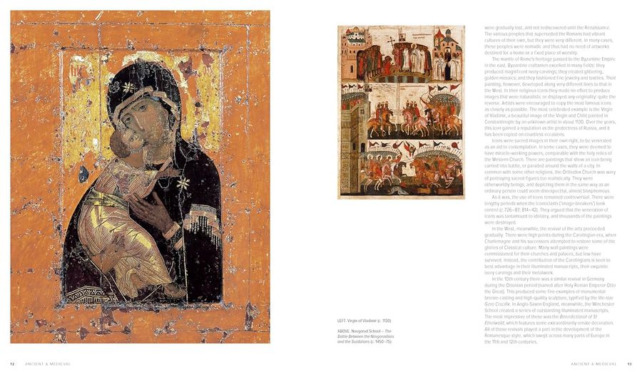 A Chronology of Art Paperback