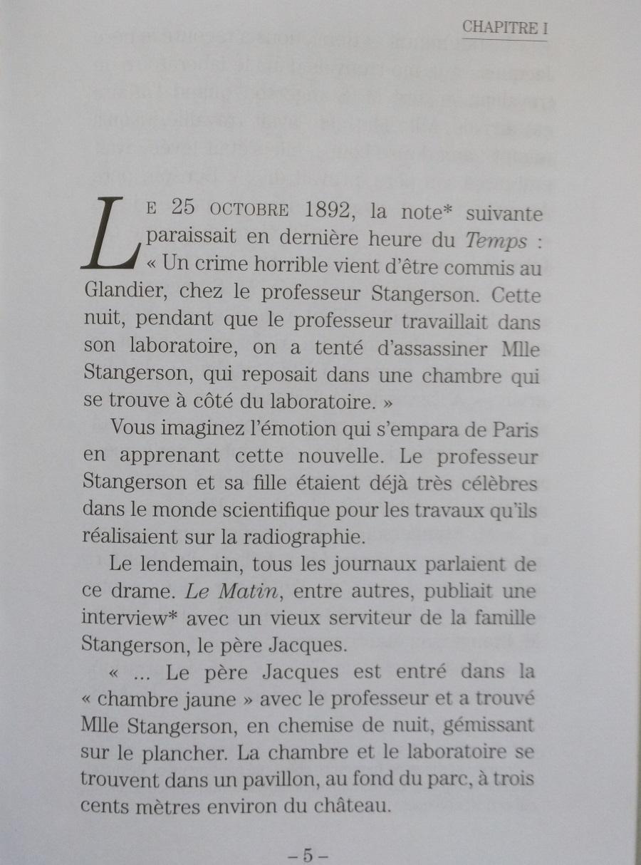 En Francais Facile 3 (B1) Le Mystere de la Chambre Jaune + CD