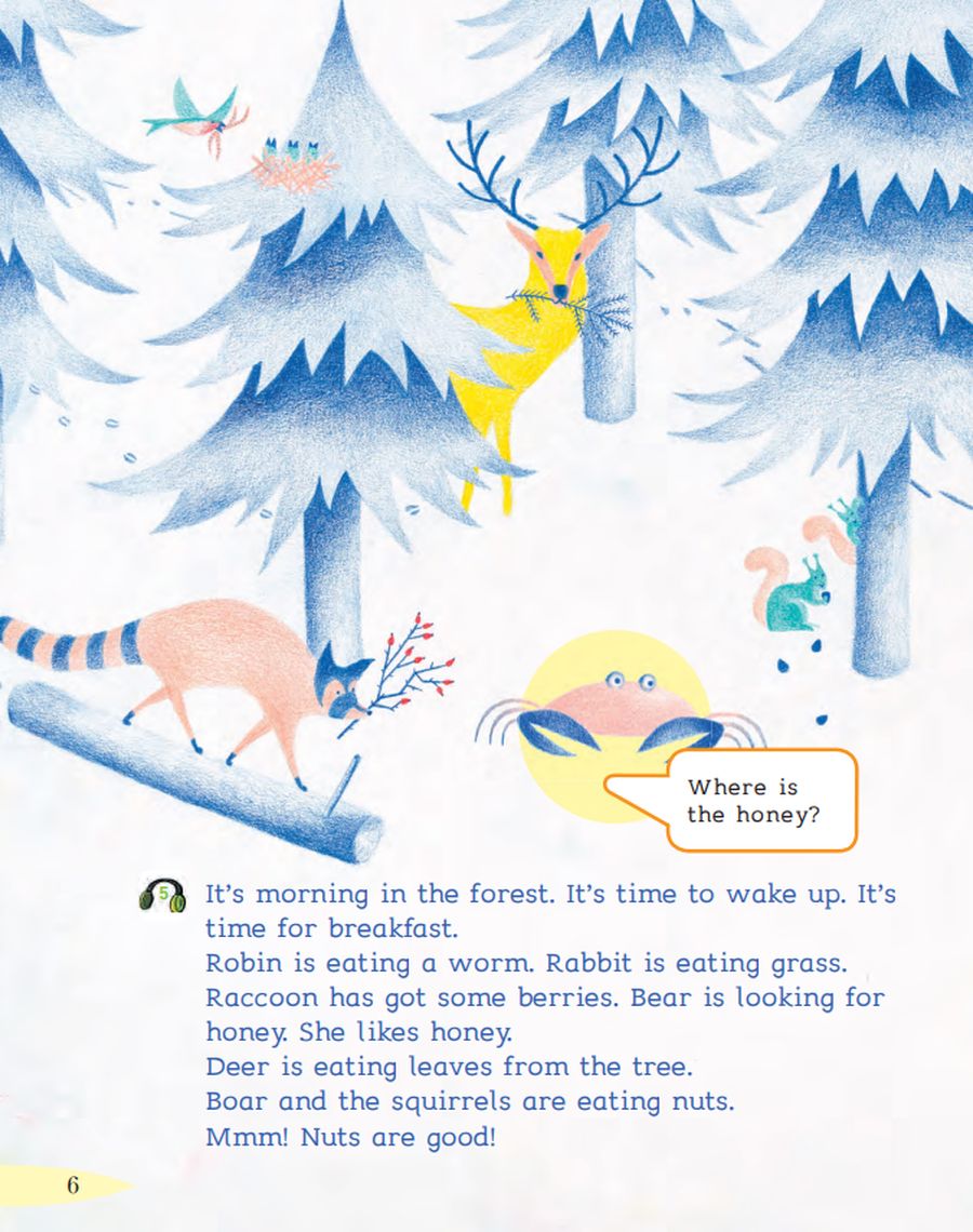 Helbling Young Readers C The Fox and the Crow + e-zonekids