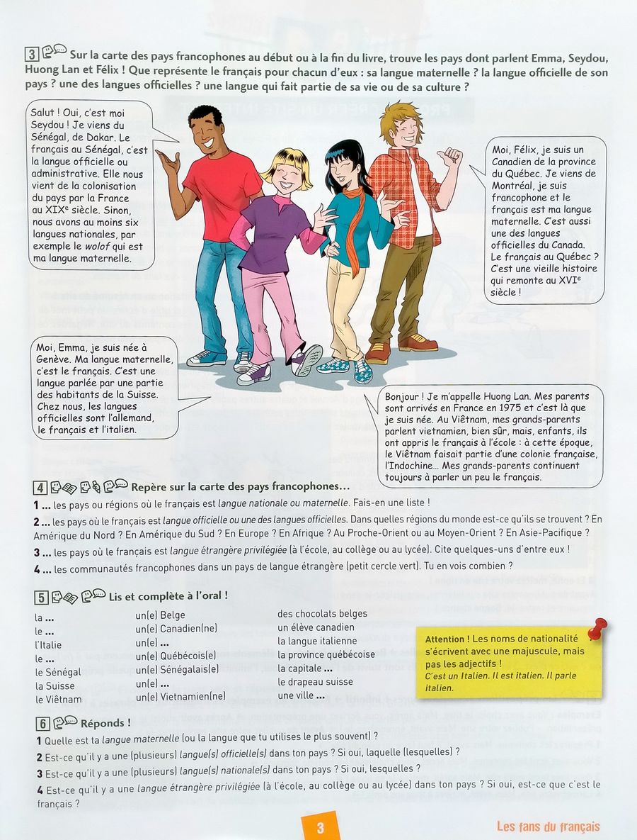 Amis et compagnie 4 Livre de l'eleve