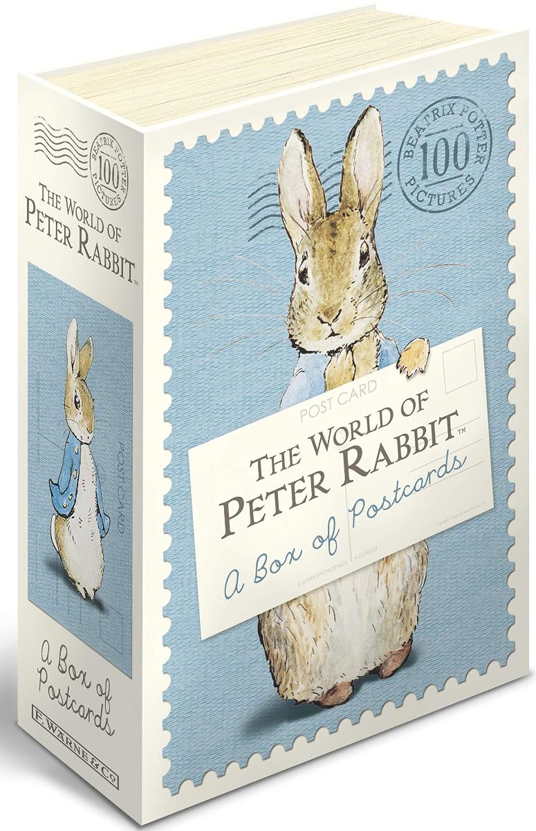 The World of Peter Rabbit A Box of Postcards