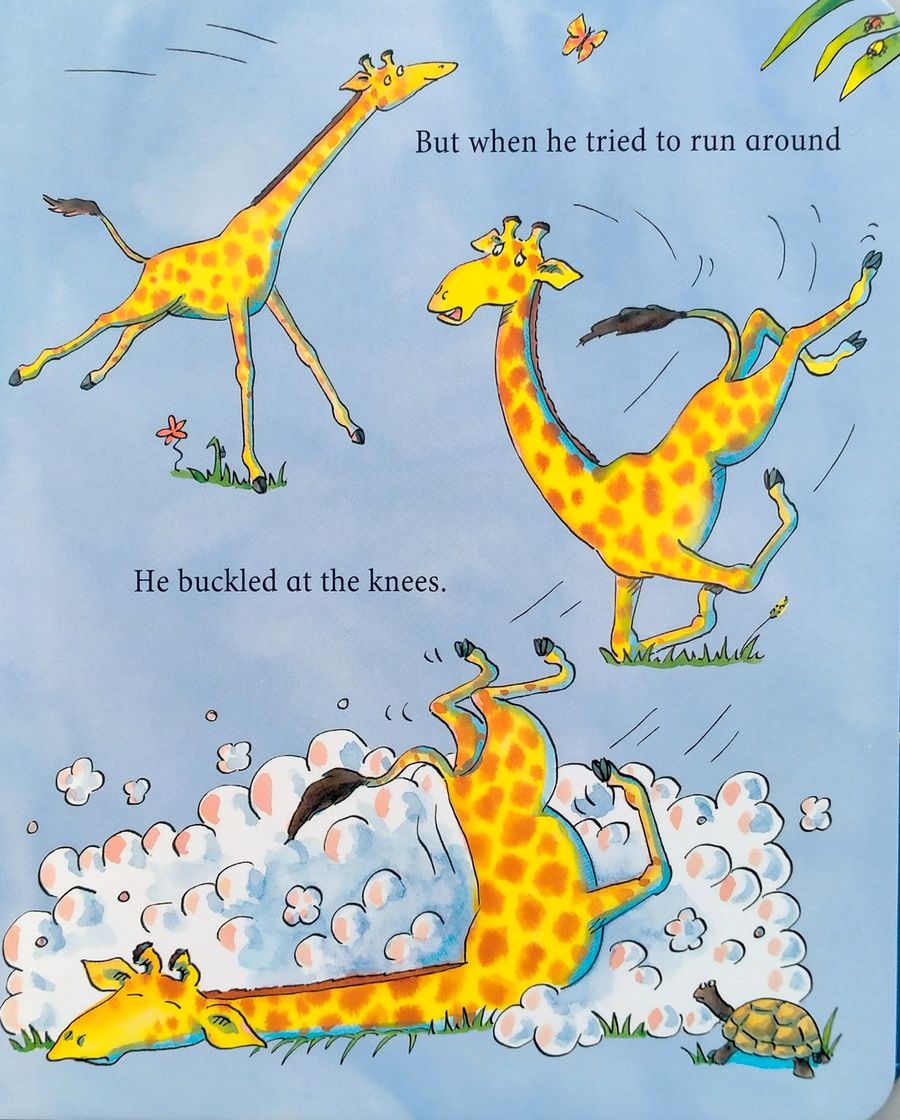 Giraffes Can't Dance