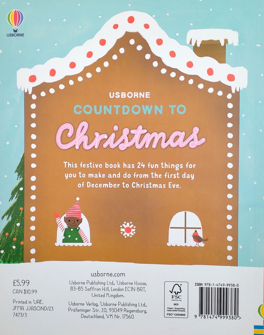 Countdown to Christmas