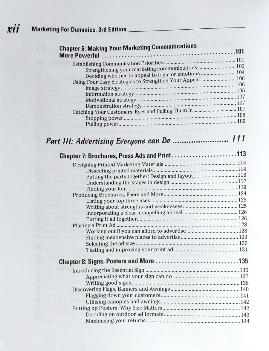 Marketing For Dummies