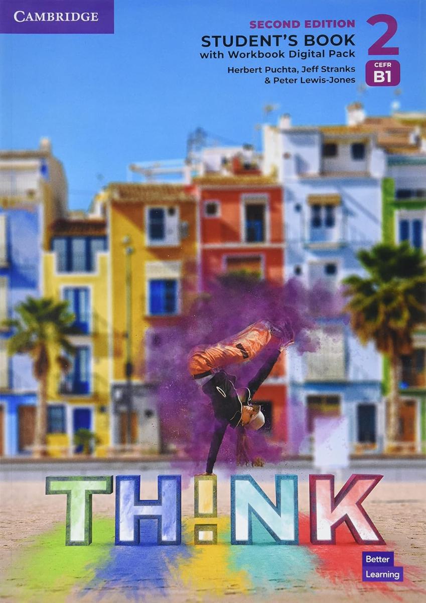 Think (2nd edition) 2 Student's Book with Workbook Digital Pack
