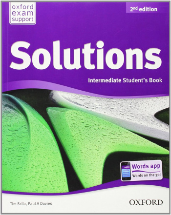Solutions (2nd edition) Intermediate Student's Book