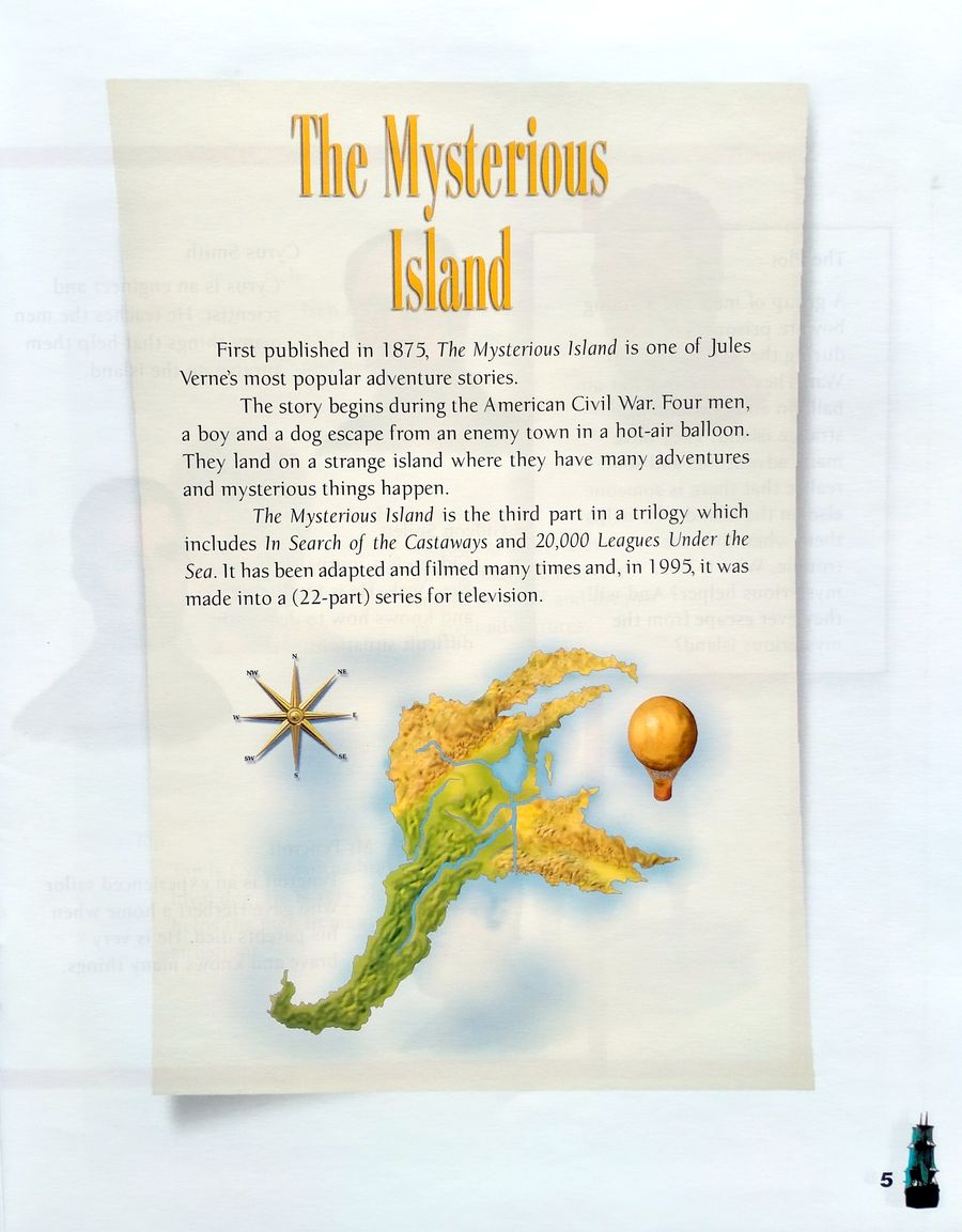 Illustrated Readers 2 The Mysterious Island
