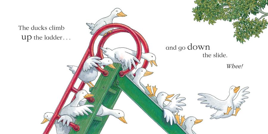 Opposites (A Percy the Park Keeper Story)