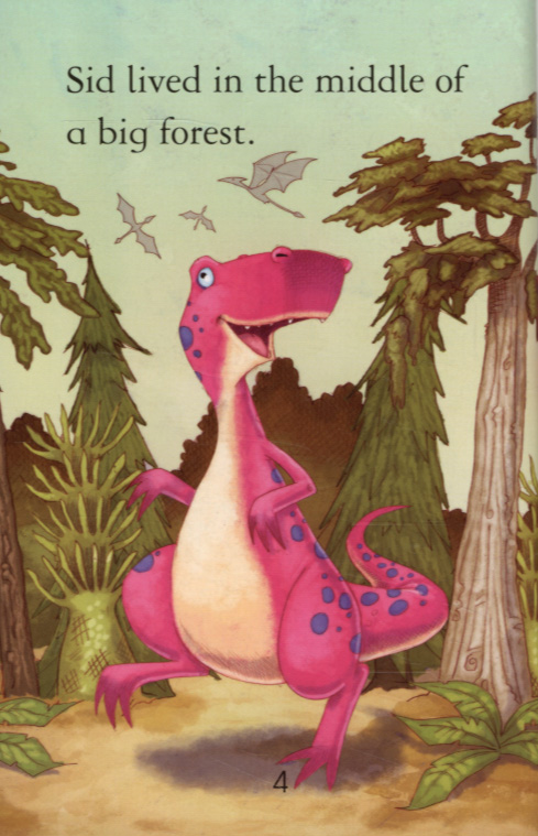 Usborne First Reading 3 The Dinosaur Who Lost His Roar