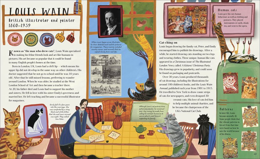 Artists Inspiring Stories of Their Lives and Works