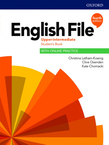 English File (4th edition) Upper-Intermediate Student's Book with Online Practice