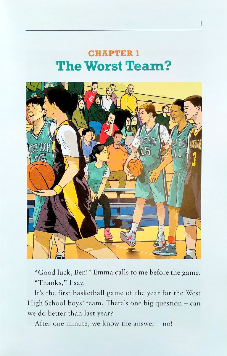 Oxford Bookworms Library  Starter The Big Game with Audio Download (access card inside)