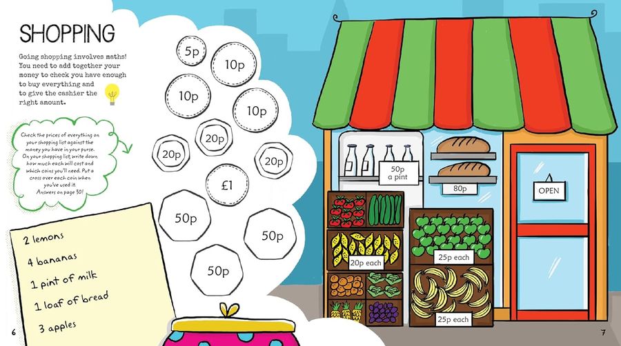 STEM Starters for Kids Maths Activity Book