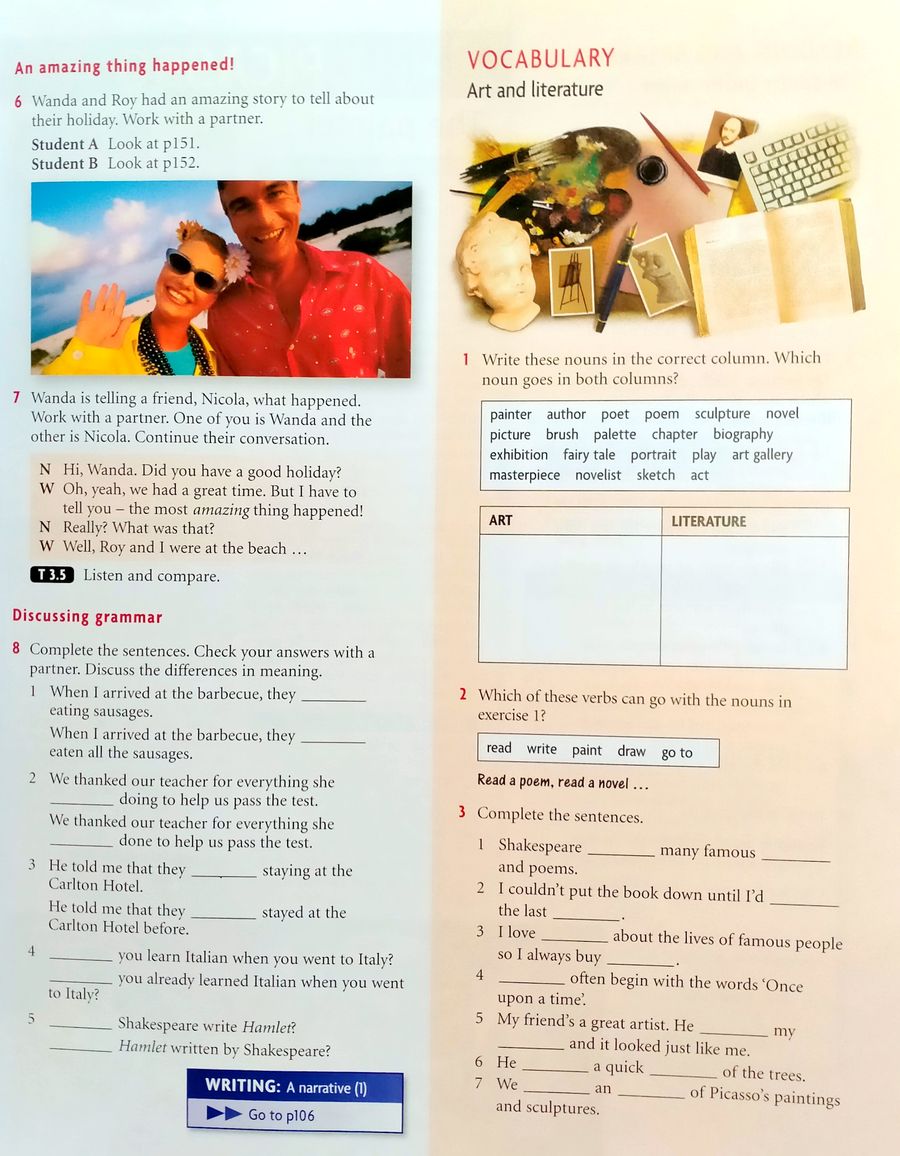 New Headway Intermediate (3rd edition)  Student's Book