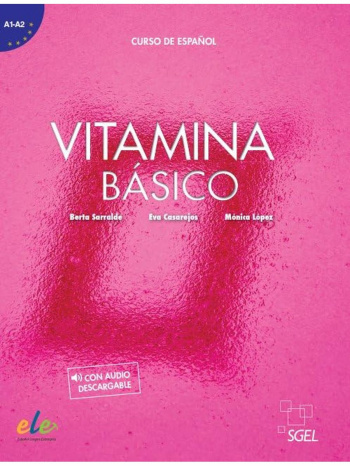 Vitamina Basico Libro del alumno + Licencia digital