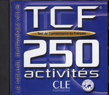 250 Activites TCF Audio CD