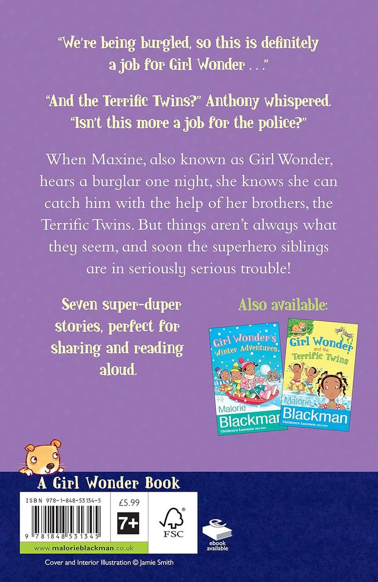 Girl Wonder to the Rescue