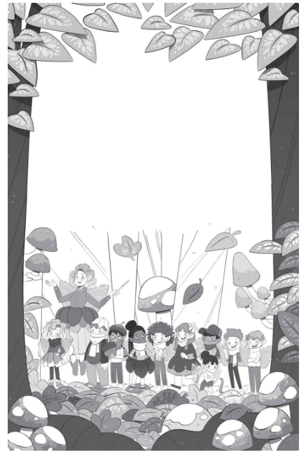 Fairy Forest School Book 5 Red Panda Riddle