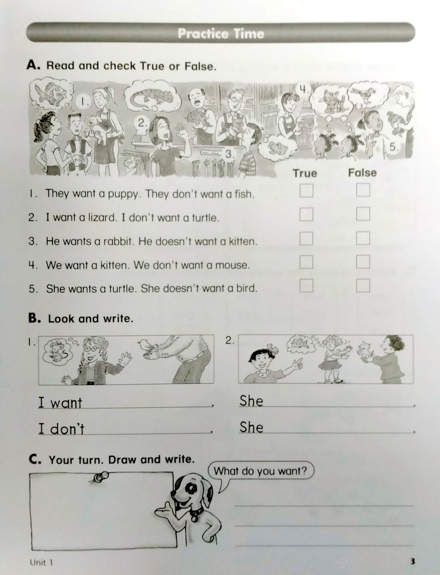 English Time 3 Workbook