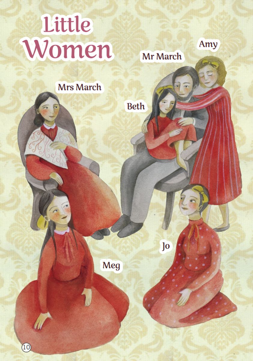 Helbling Readers 2 Little Women + app + e-zone