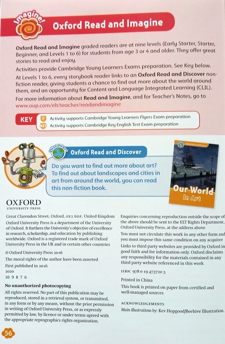 Oxford Read and Imagine 5 The Painting in the Attic with Audio Download (access card inside)