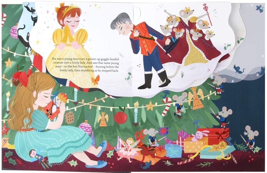 The Nutcracker An Enchanting Pop-Up Adaptation