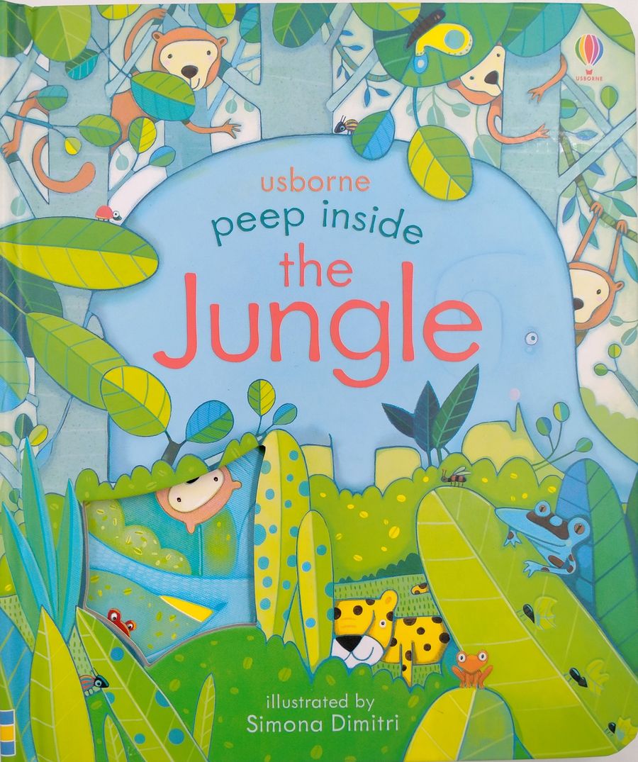 Usborne Peep Inside the Jungle