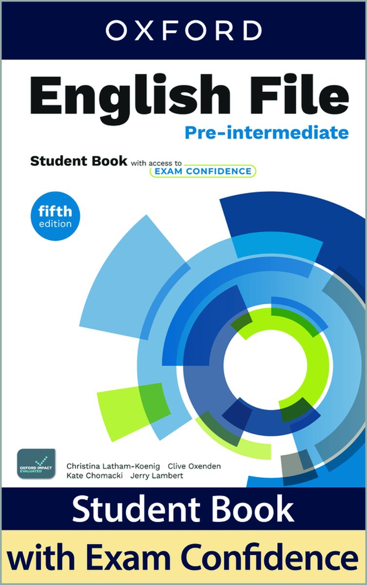 English File (5th edition)  Pre-Intermediate Student Book with access to Exam Confidence