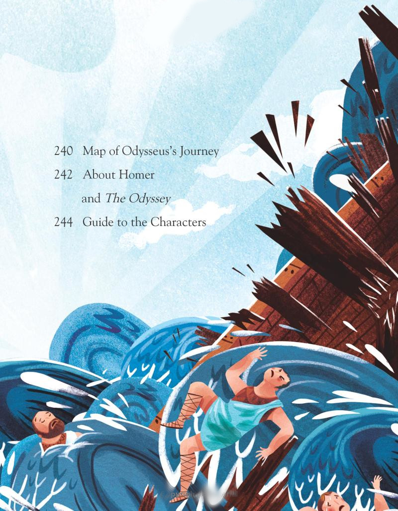 The Usborne Illustrated Odyssey