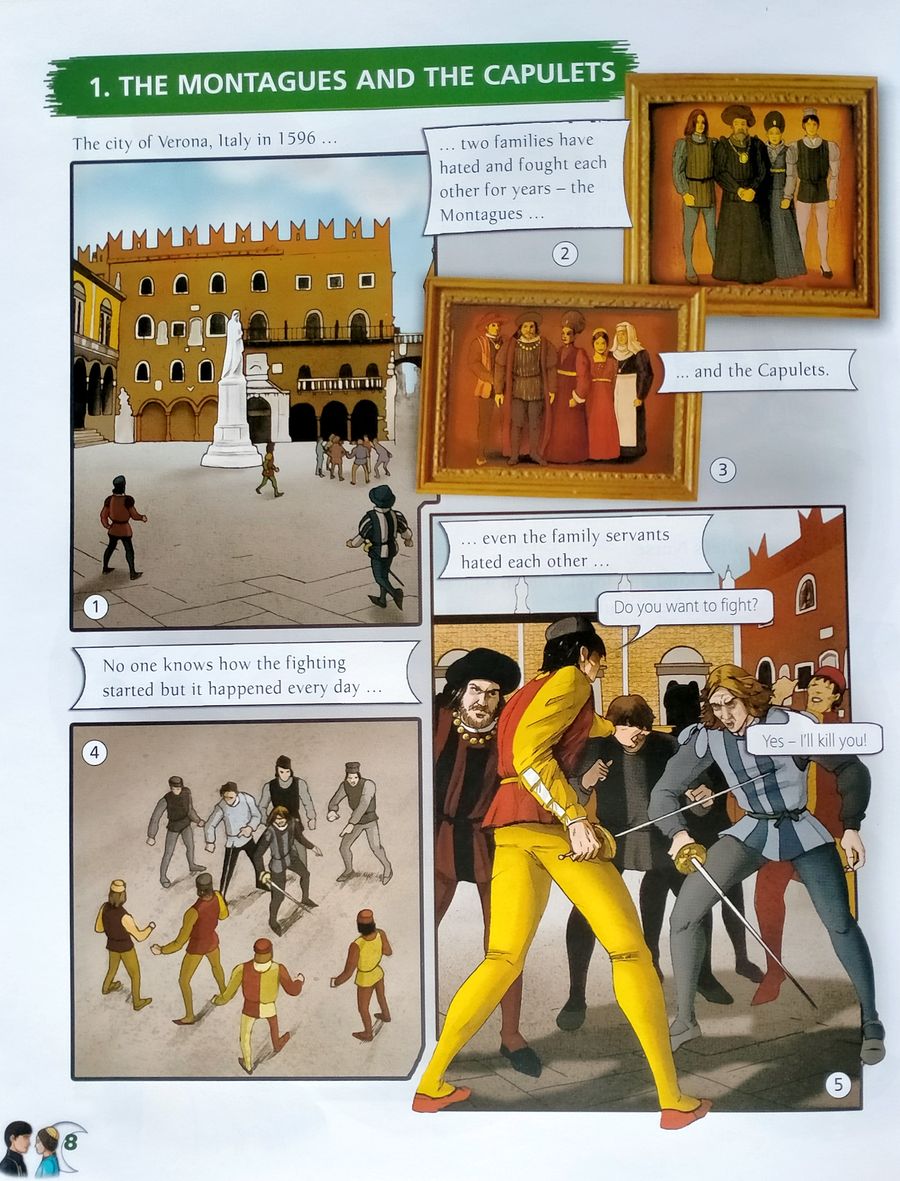 Illustrated Readers 3 Romeo and Juliet