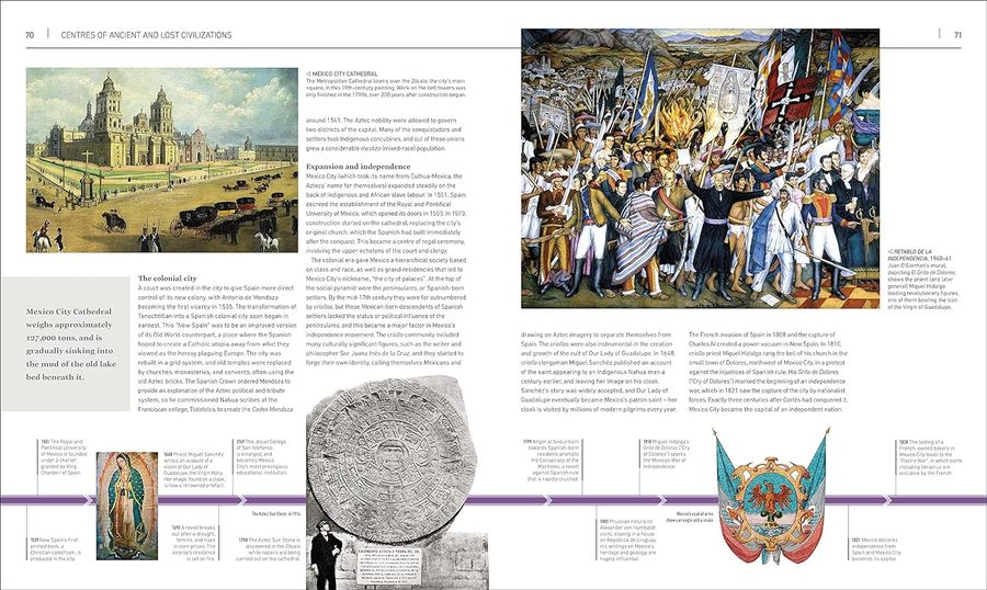 Great Cities The Stories Behind the World's Мost Fascinating Places