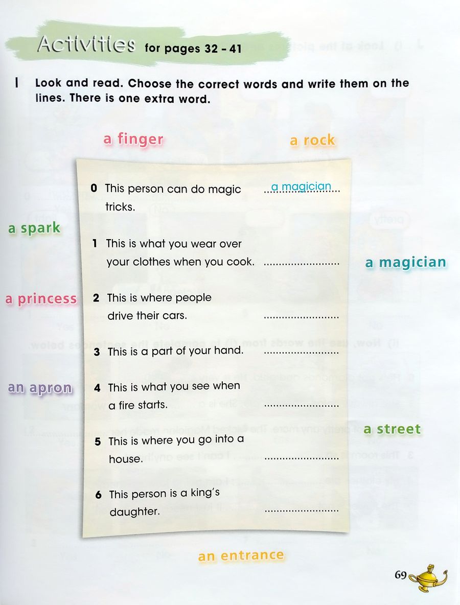 Storytime 3 A Folk Tale Aladdin and The Magic Lamp with Digibook