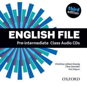 English File (3rd edition)  Pre-Intermediate Class Audio CDs