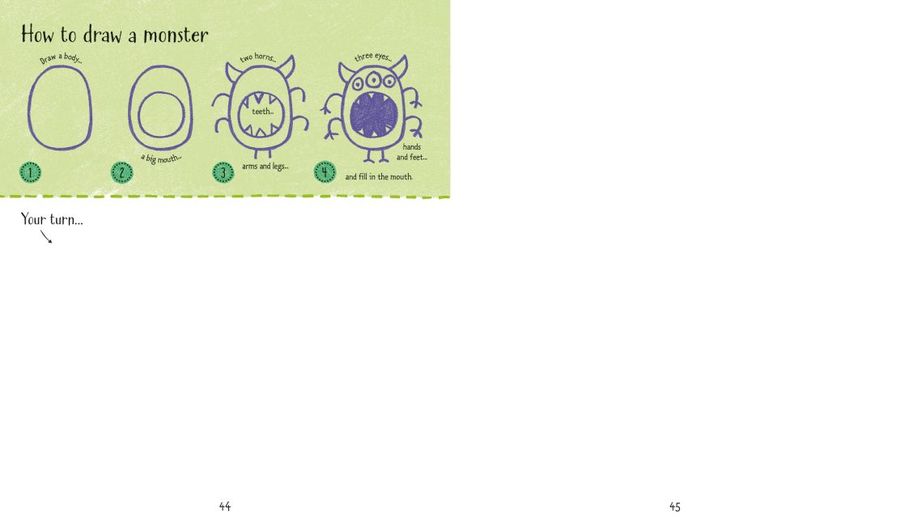 Usborne Step-by-Step Drawing Book