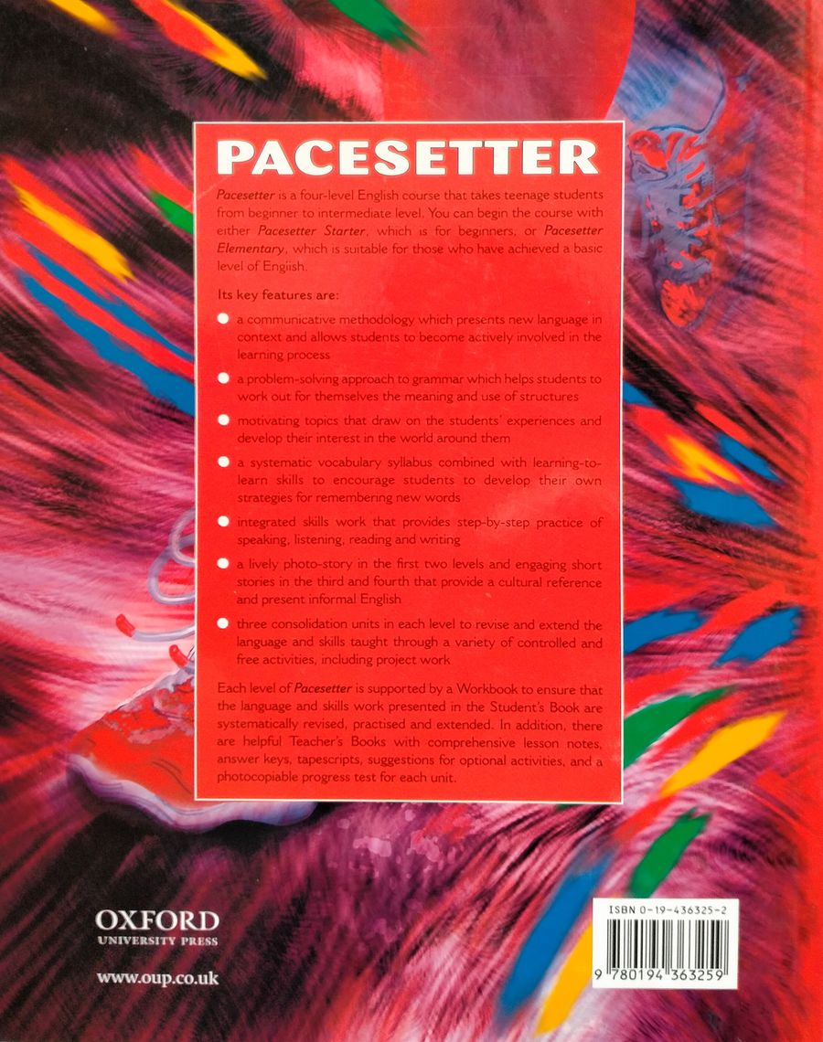 Серия книг «Pacesetter» в интернет-магазине - RELOD